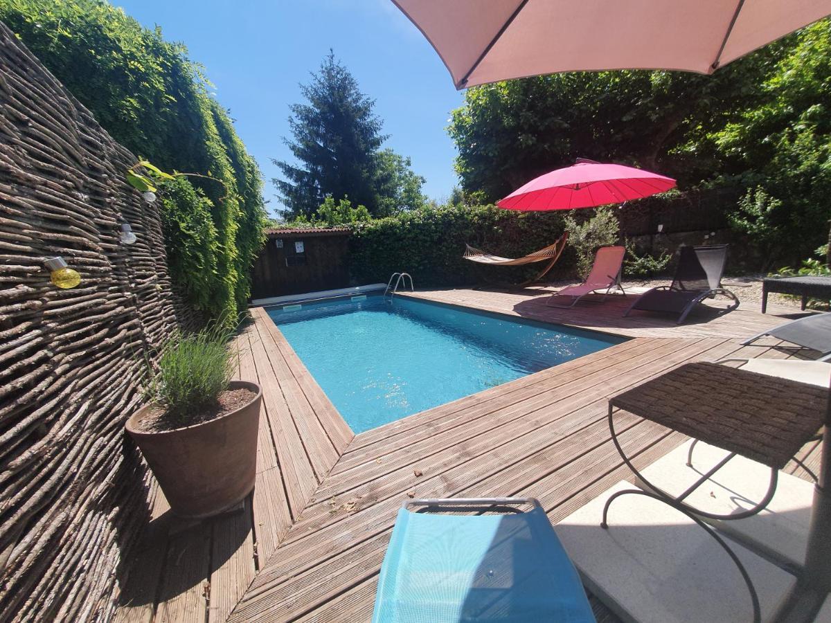 Le Temps Des Pauses Hotel Viviers ภายนอก รูปภาพ