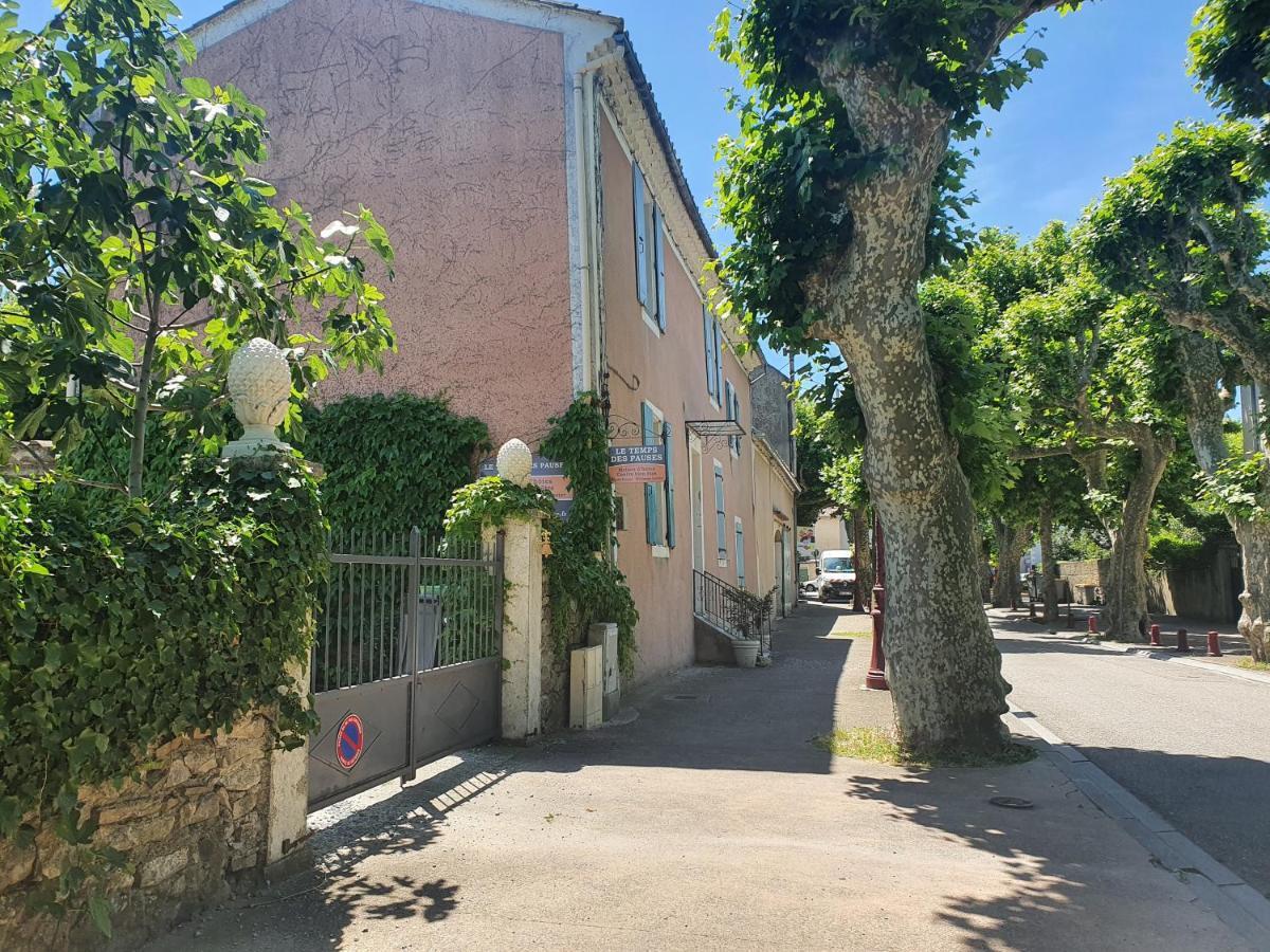 Le Temps Des Pauses Hotel Viviers ภายนอก รูปภาพ